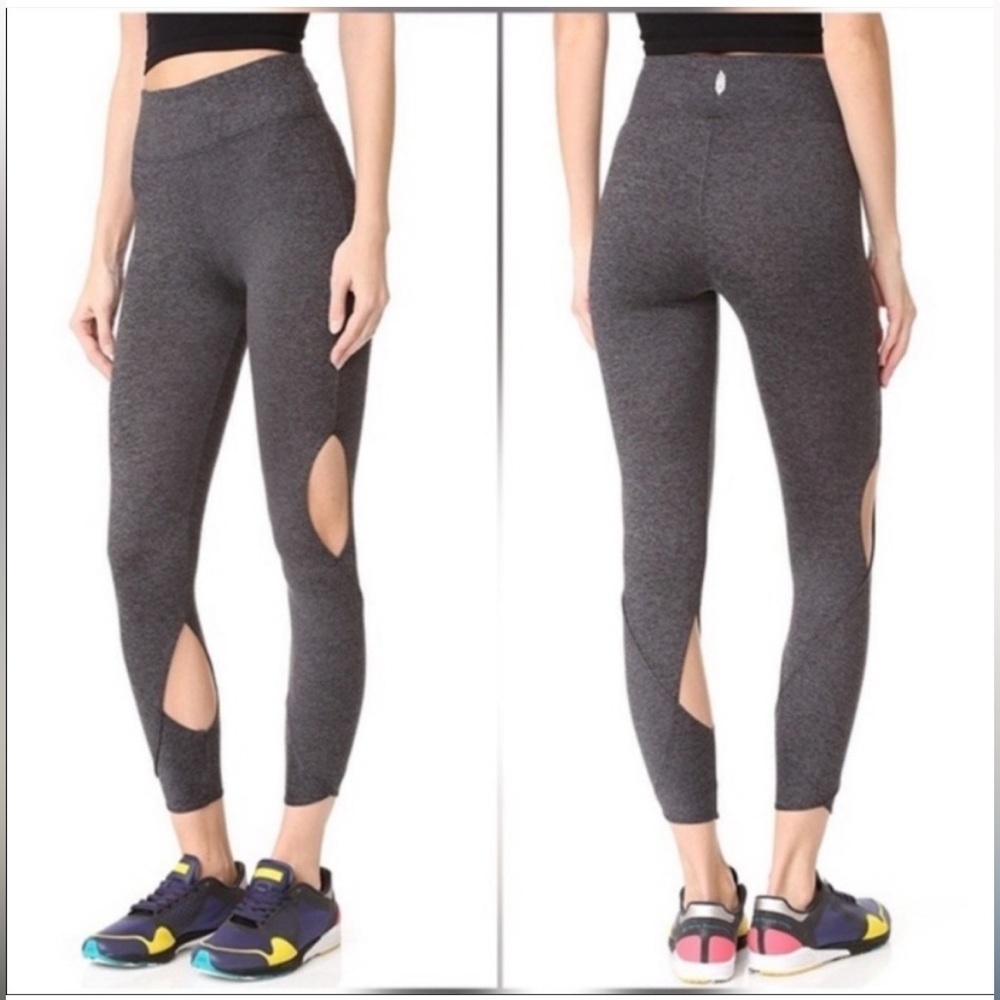 Free People Movement Halo Cut Out Leggings